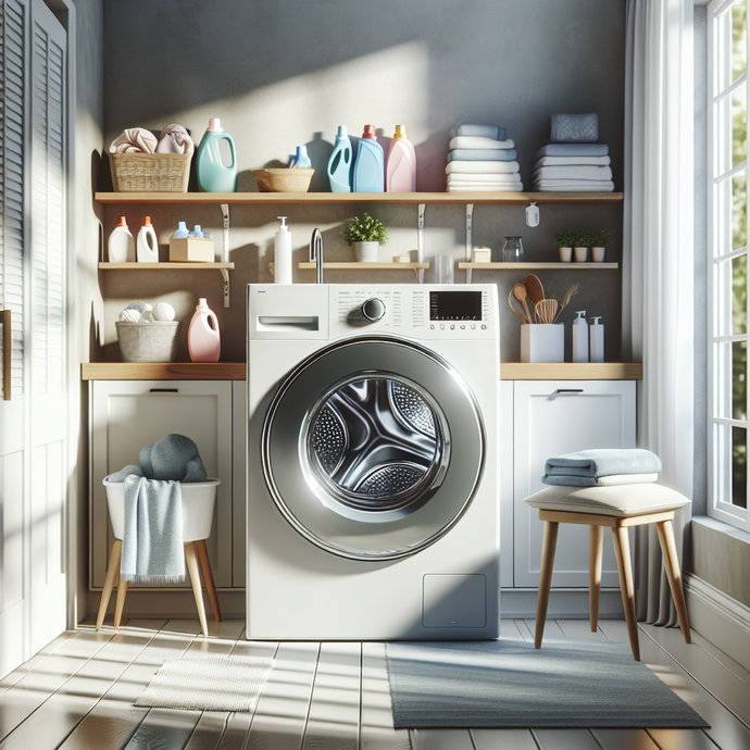 Machines à laver de grande capacité pour les grandes familles