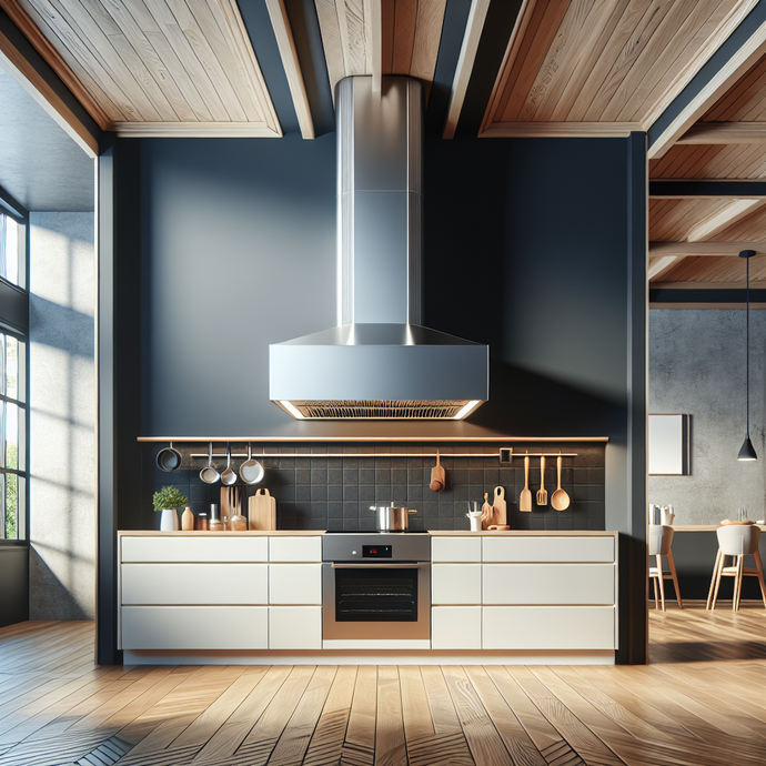 Cuisson sans fumée avec de nouvelles hottes de cuisine