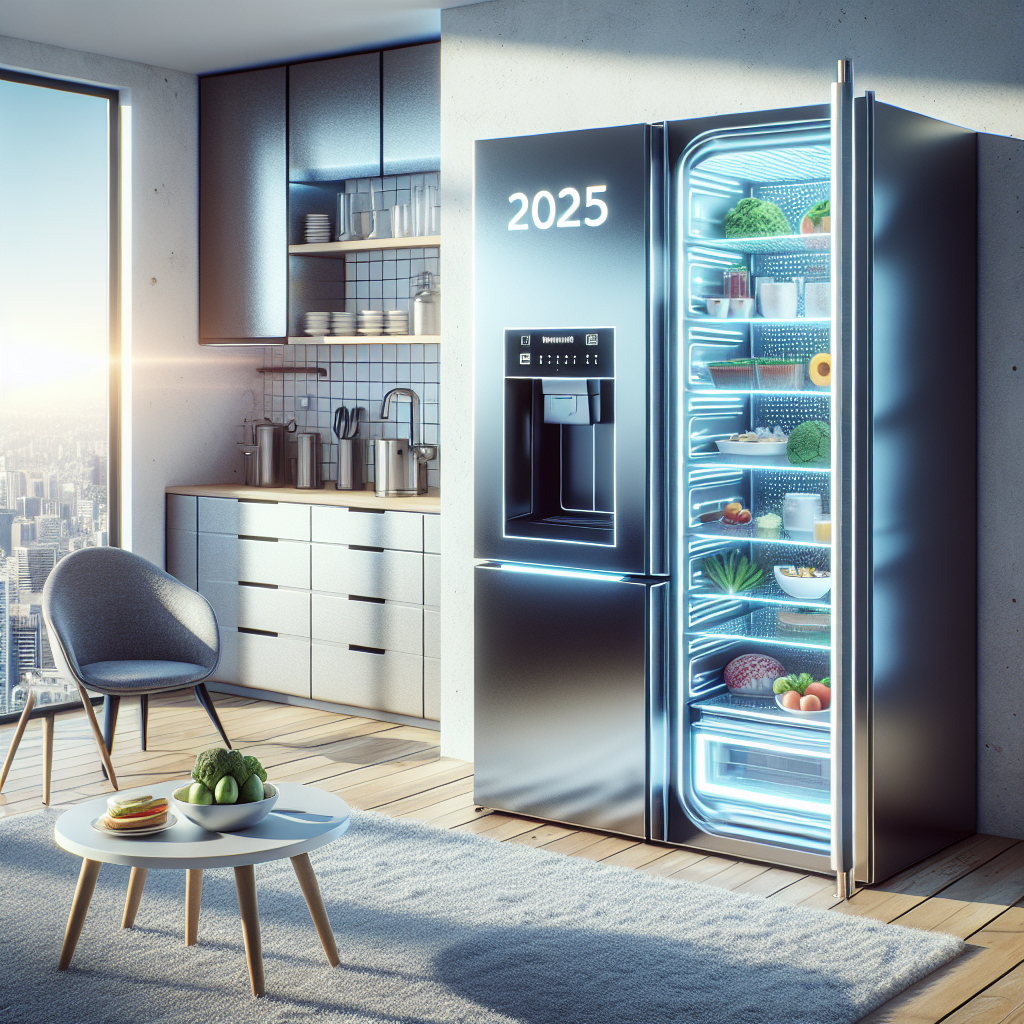 Refrigerators in 2025: What New Features to Better Preserve Your Food?