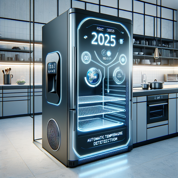 Freezers with Automatic Temperature Detection for 2025
