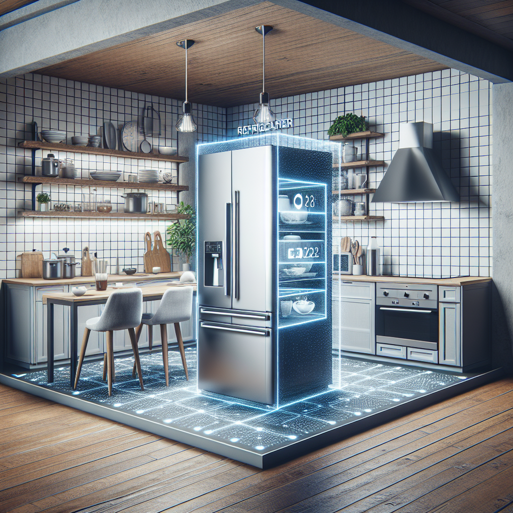 Smart refrigerators: a connected kitchen to make your life easier