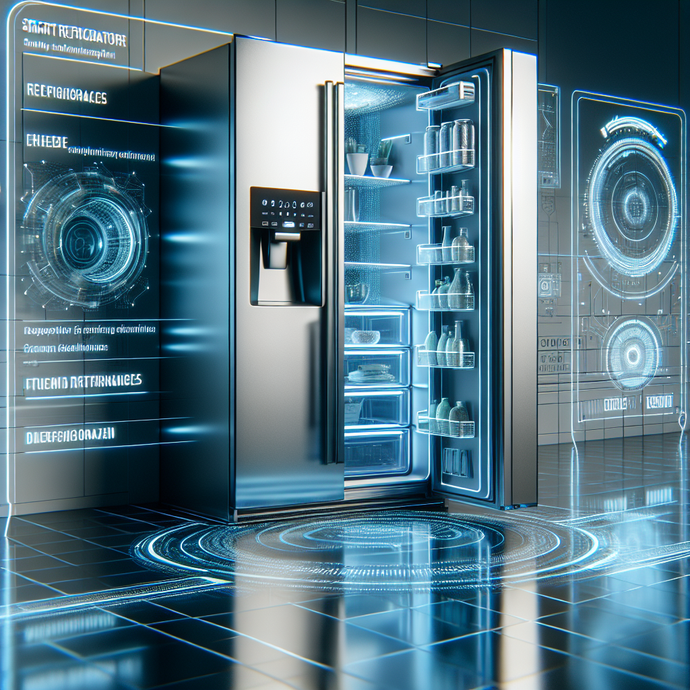 Réfrigérateurs intelligents : Comment ils peuvent améliorer votre vie en 2025