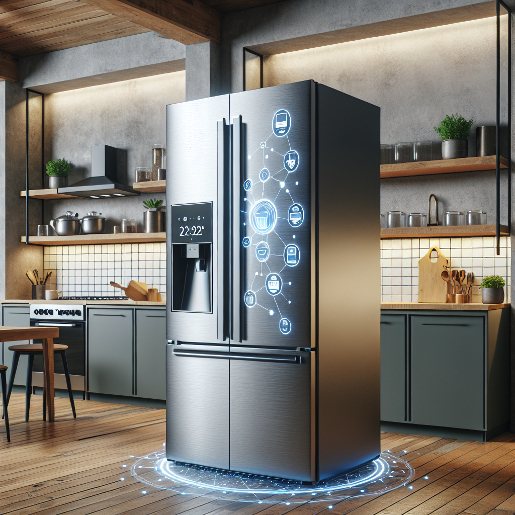 Réfrigérateurs Connectés : Une Révolution dans la Cuisine