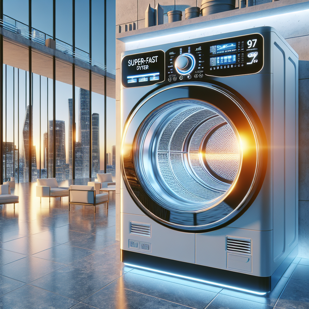 Super-Fast Dryers: Technologies That Will Revolutionize the Market in 2025