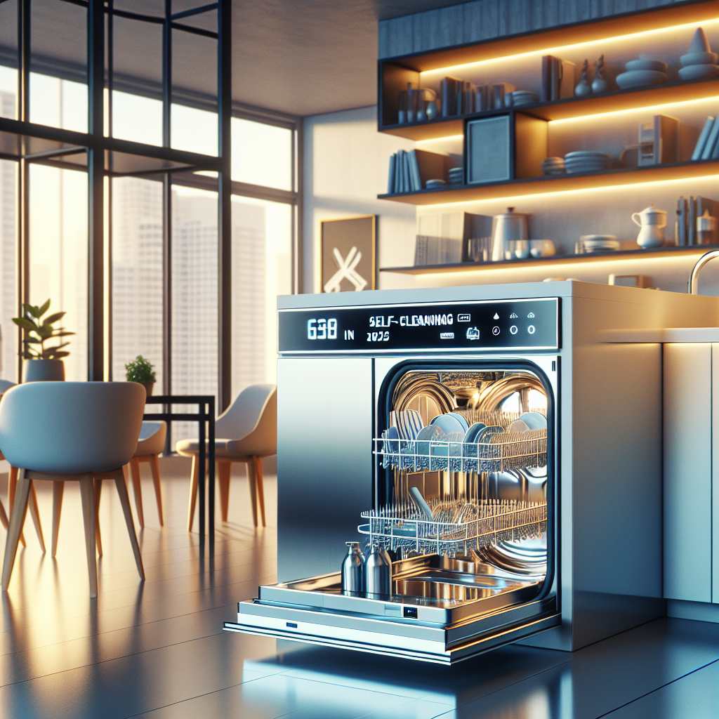 Self-Cleaning Dishwashers: What You Need to Know in 2025