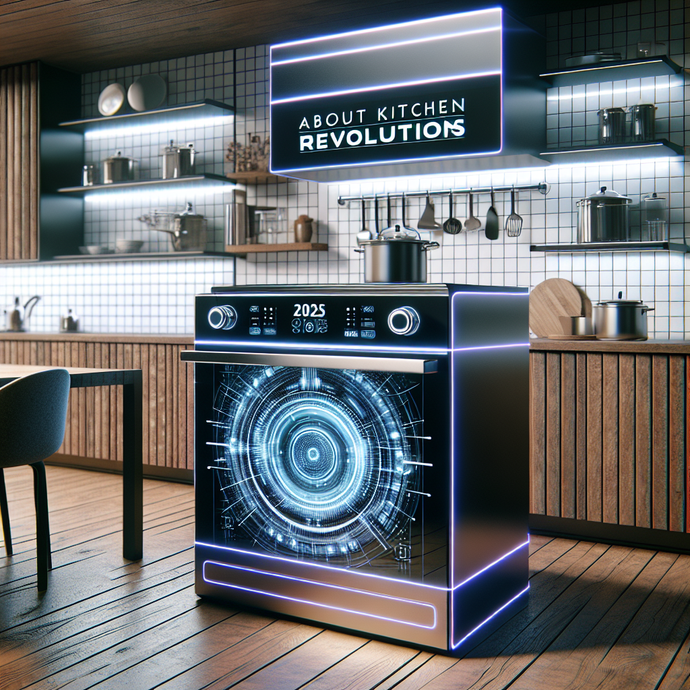 Cuisinières intelligentes : La révolution de la cuisine en 2025