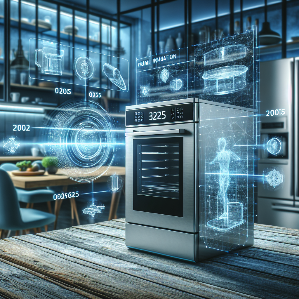 The Technologies That Will Revolutionize Your Kitchen in 2025