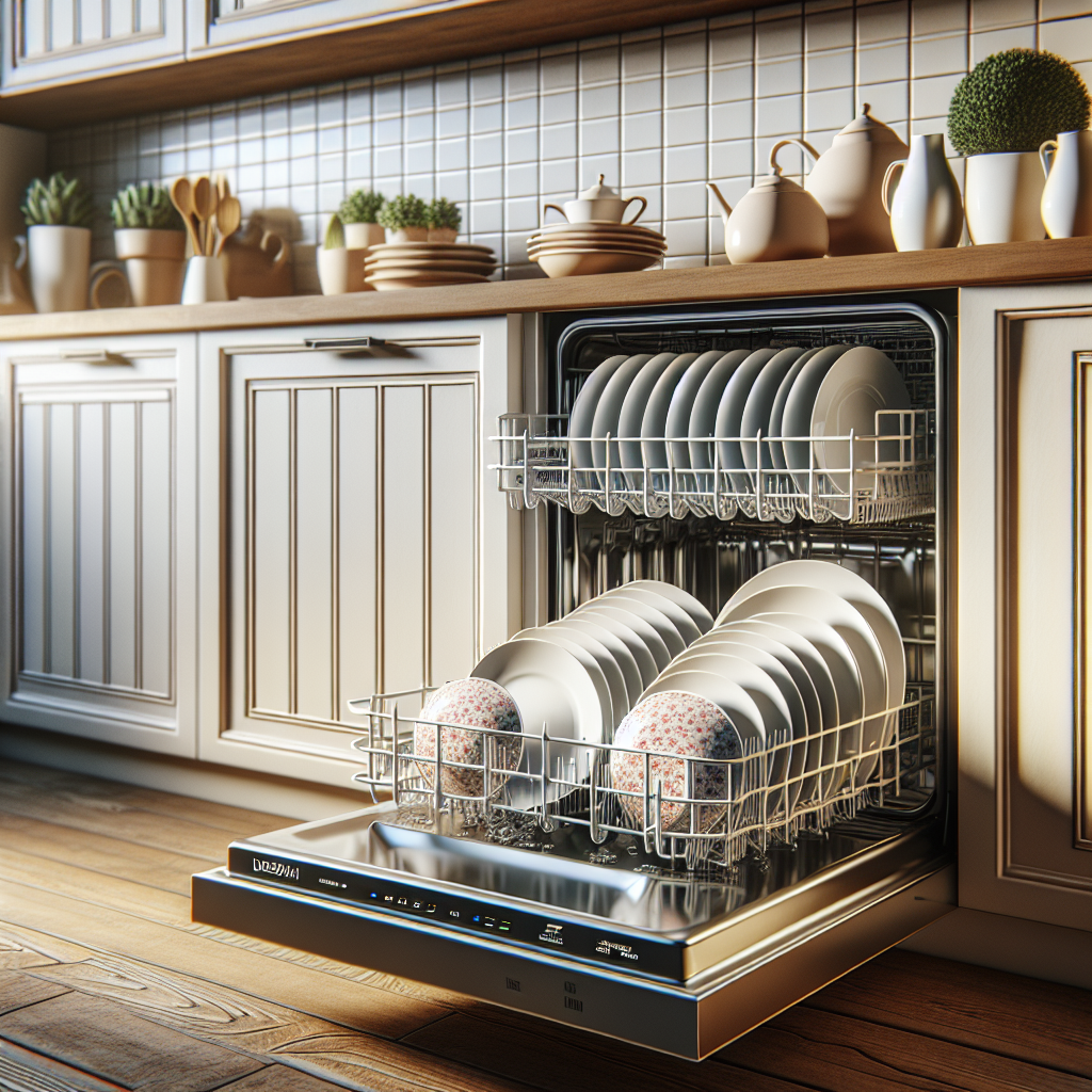 Dishwasher: How to Avoid Chipping Your Plates in the Dishwasher