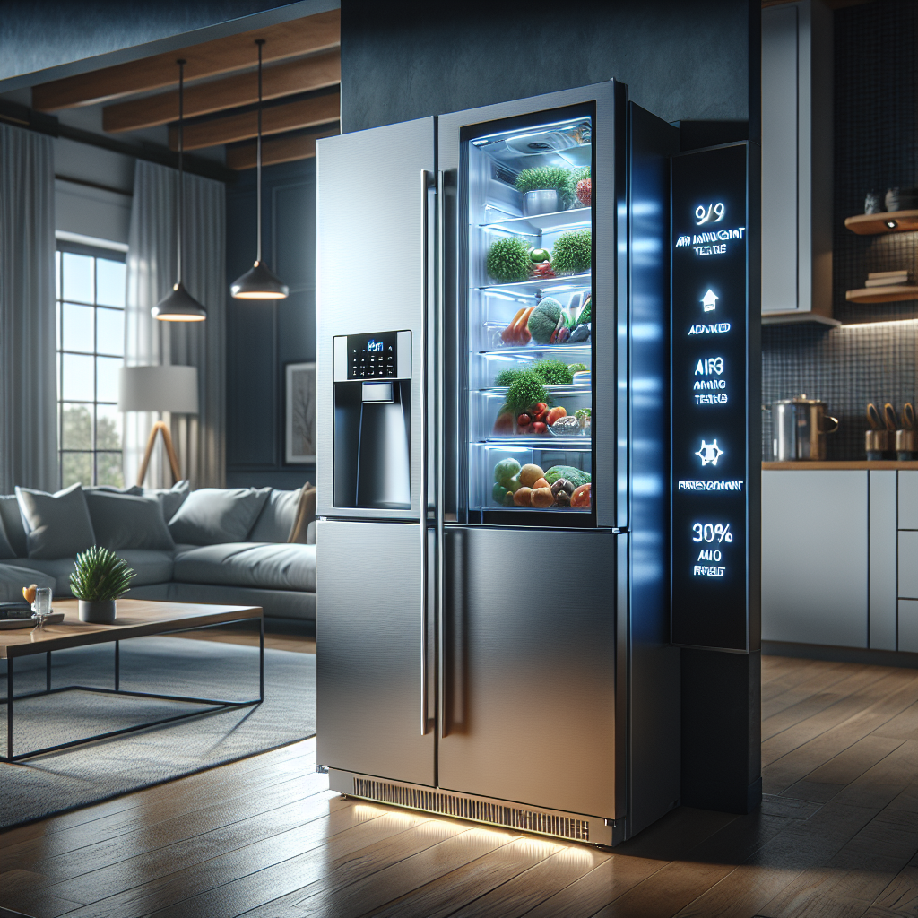 Refrigerators with Air Management Technologies for Optimal Preservation