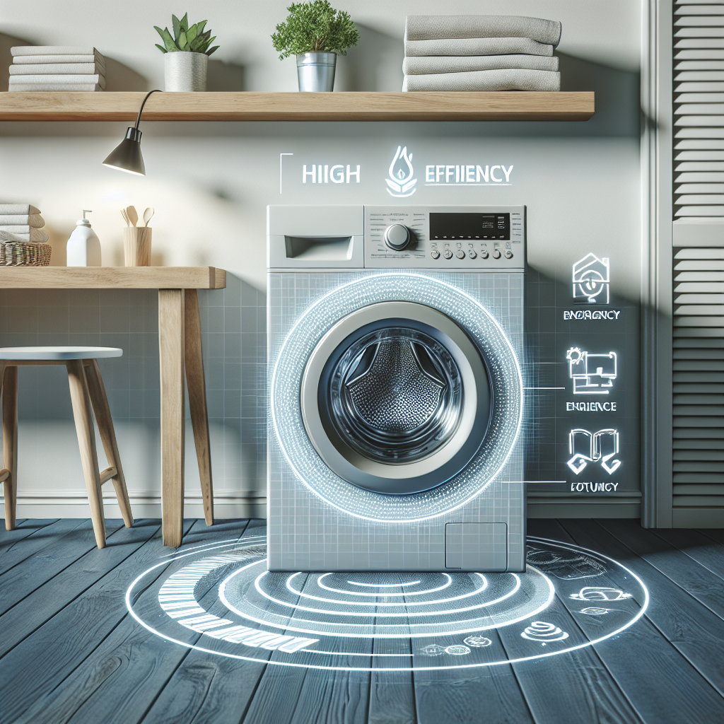 High-Efficiency Washers: Why They’re a Must-Have