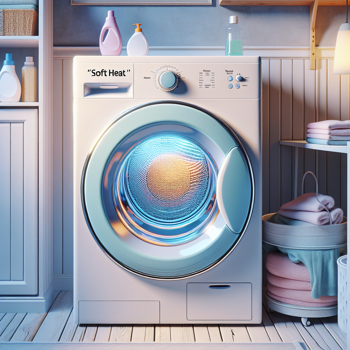 Sèche-linge Douce Chaleur : Une Option de Séchage Plus Douce pour Vos Vêtements