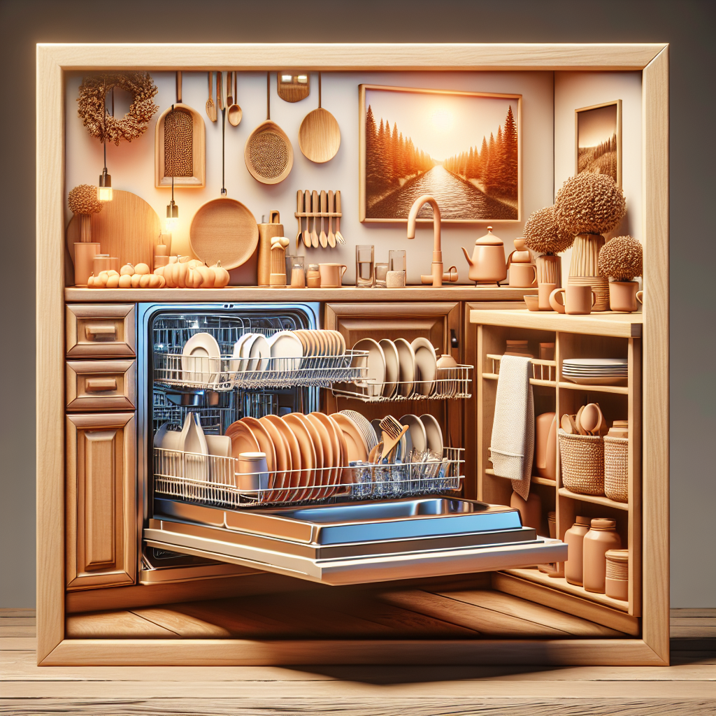 High-Capacity Dishwashers for Large Families