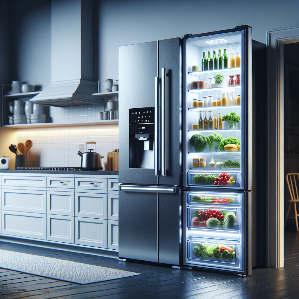 Refrigerators with controlled temperature zones for optimal food storage