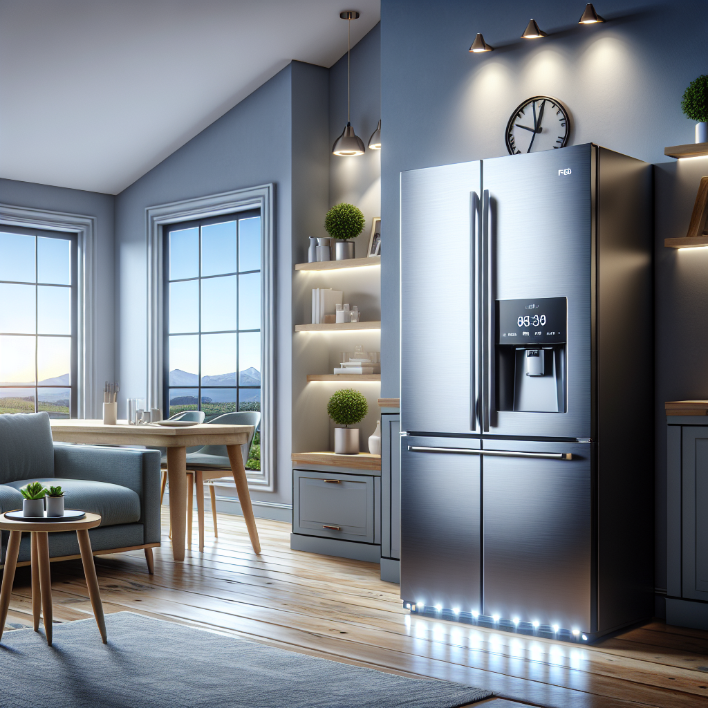 Refrigerators with LED lighting: more efficiency and durability