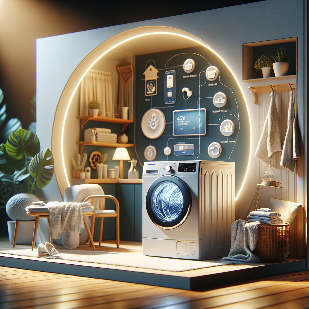 Connected Washers: A Remote Wash for Extra Comfort