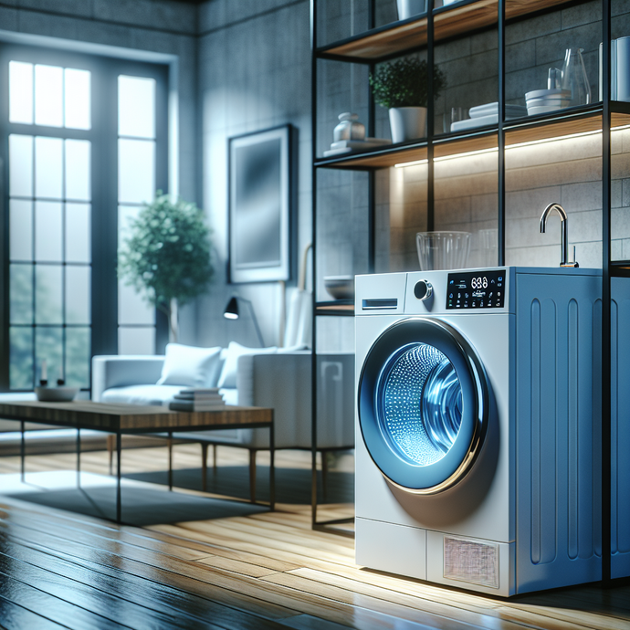 Lave-linges Intelligents : La Révolution du Linge