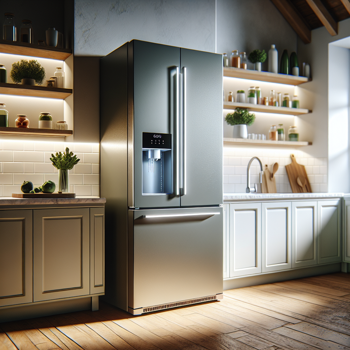 Refrigerators with built-in water filters for healthier drinks