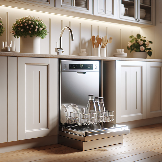 Dishwashers with automatic cleaning cycles: simplified maintenance