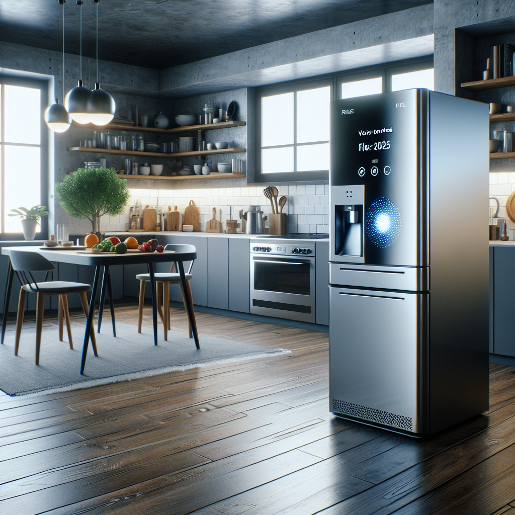 Réfrigérateurs Contrôlés par la Voix en 2025
