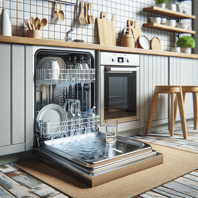 Innovations dans les lave-vaisselle à efficacité hydrique