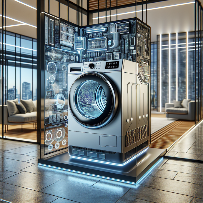 Dryers with Reduced Wrinkle Technology: The Perfect Solution for 2025