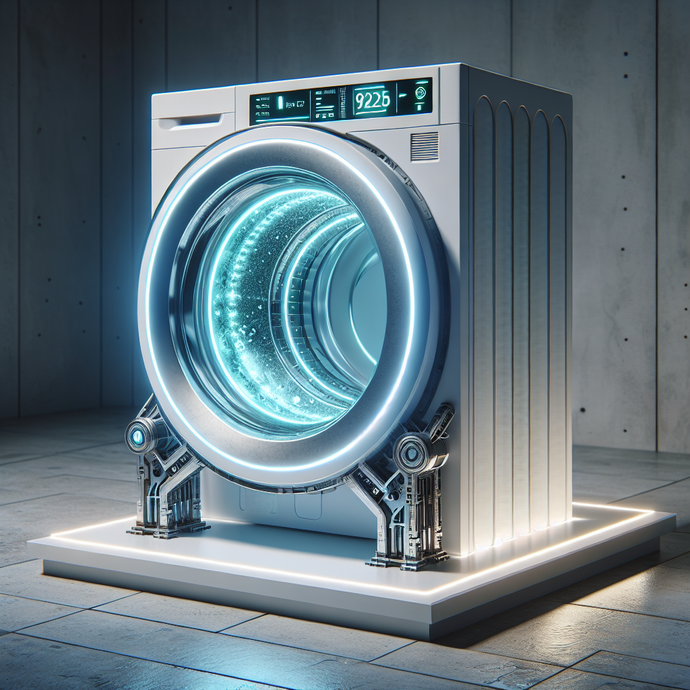 The Advantages of Waterless Washing Technology in Washers of 2025