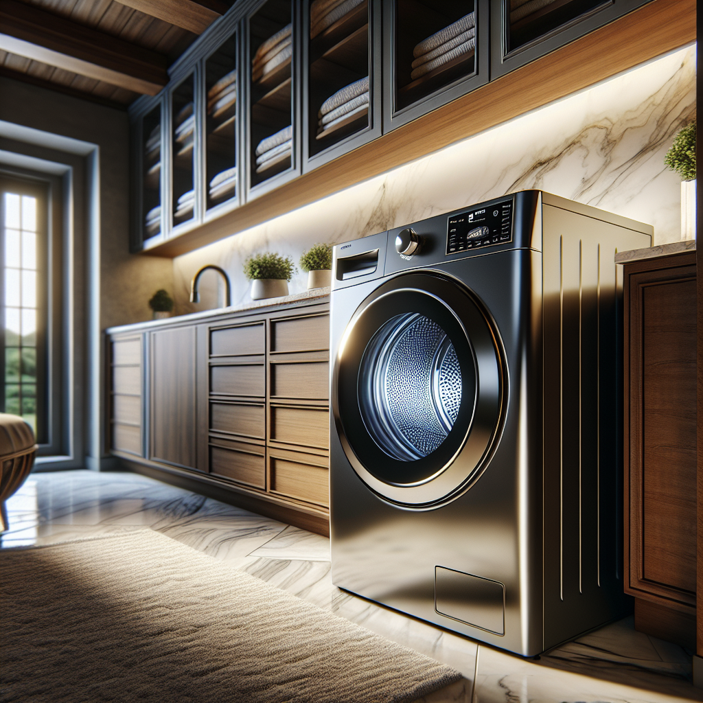 Dryers with Gentle Drying Cycles: A Careful Approach for Your Fabrics