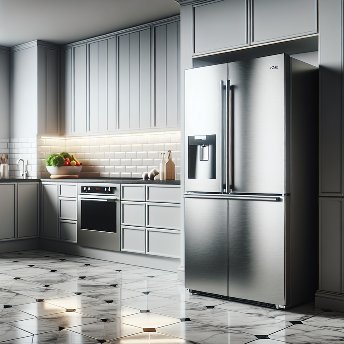 Réfrigérateurs en Acier Inoxydable: Une Touche Moderne pour Votre Cuisine