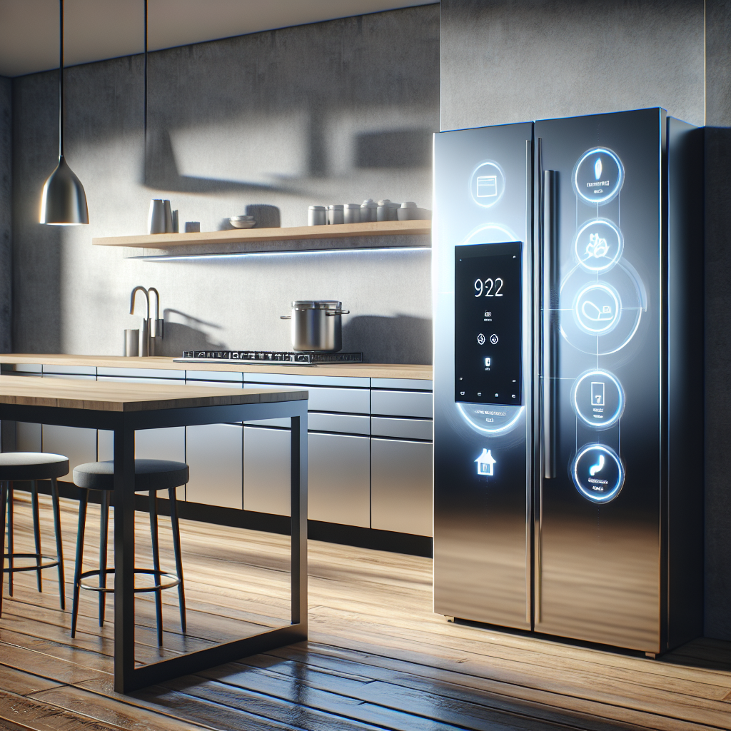 The Evolution of Refrigerators with Integrated Touchscreens
