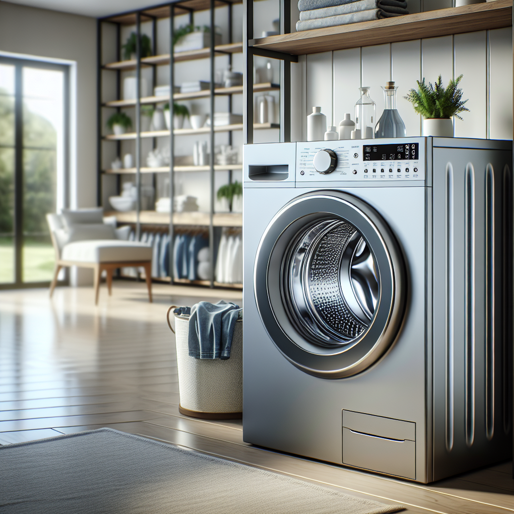 Washers with settings for delicate fabrics and fragile items