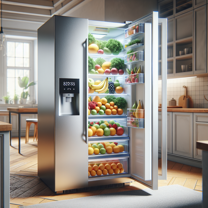 Des réfrigérateurs avec des systèmes de contrôle d'humidité pour garder vos fruits frais plus longtemps