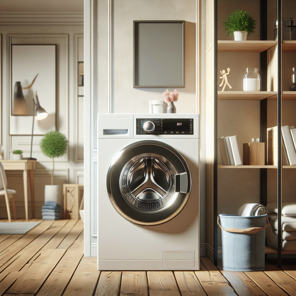 Des machines à laver avec des fonctions d'auto-nettoyage pour un entretien simplifié