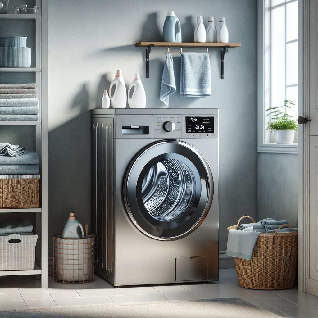 Washers with Pre-Wash Functions: For Deeper Cleaning