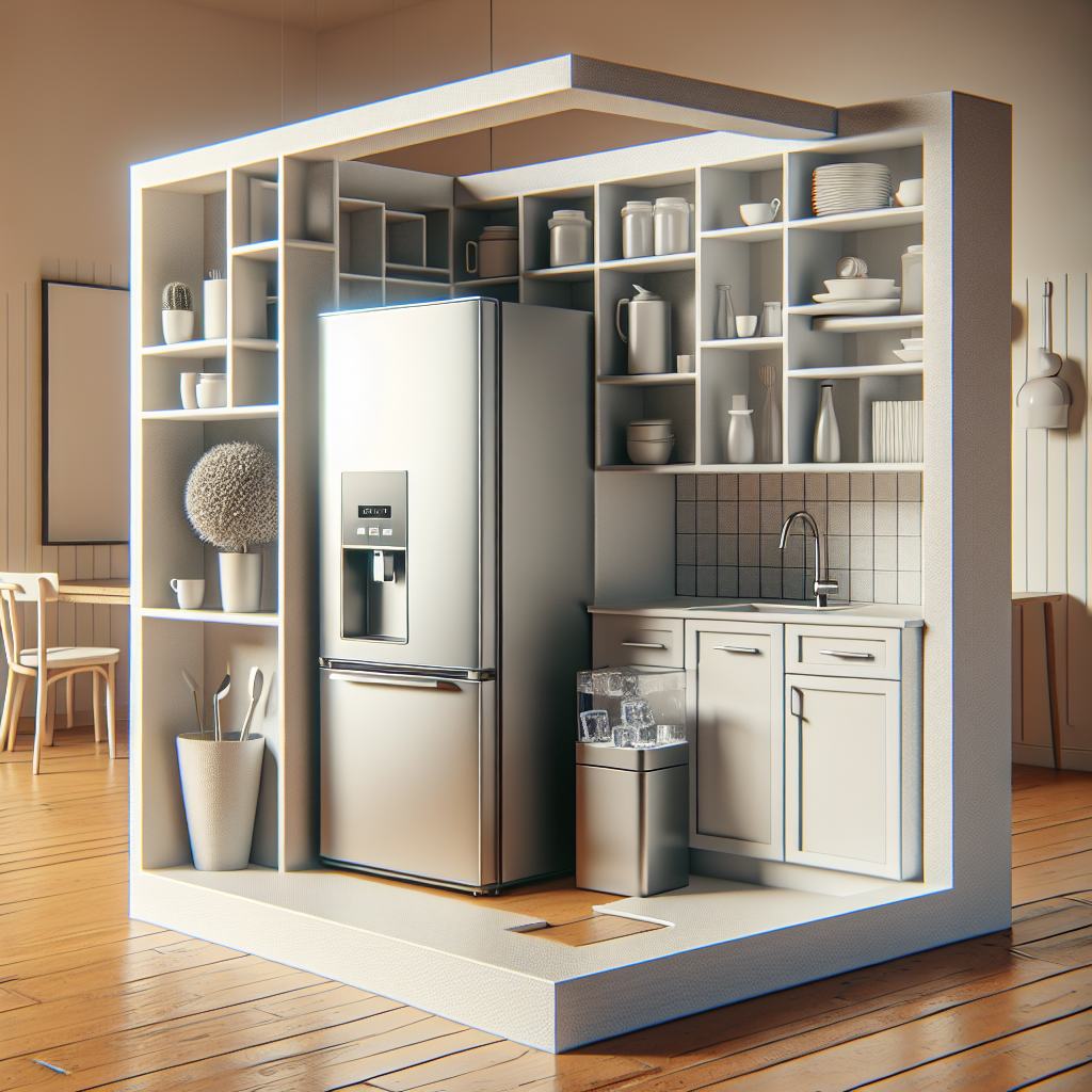 Refrigerators with Water and Ice Dispensers: Added Comfort
