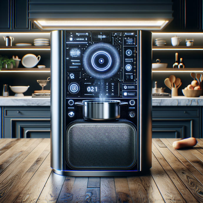 Cuisinières Commandées par la Voix: L'Avenir de la Cuisine en 2025