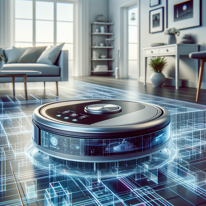 Innovations dans les aspirateurs robots avec cartographie 3D