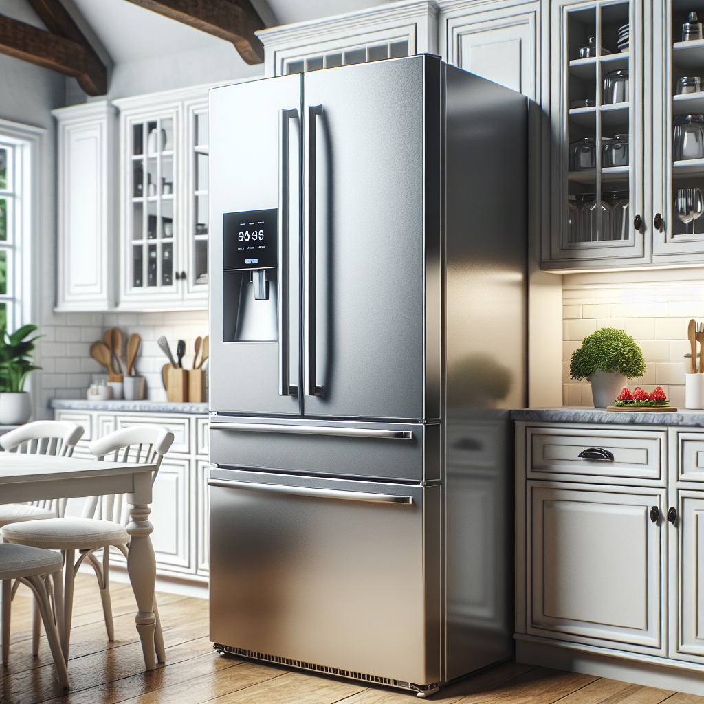 High-capacity refrigerators: Ideal for large families