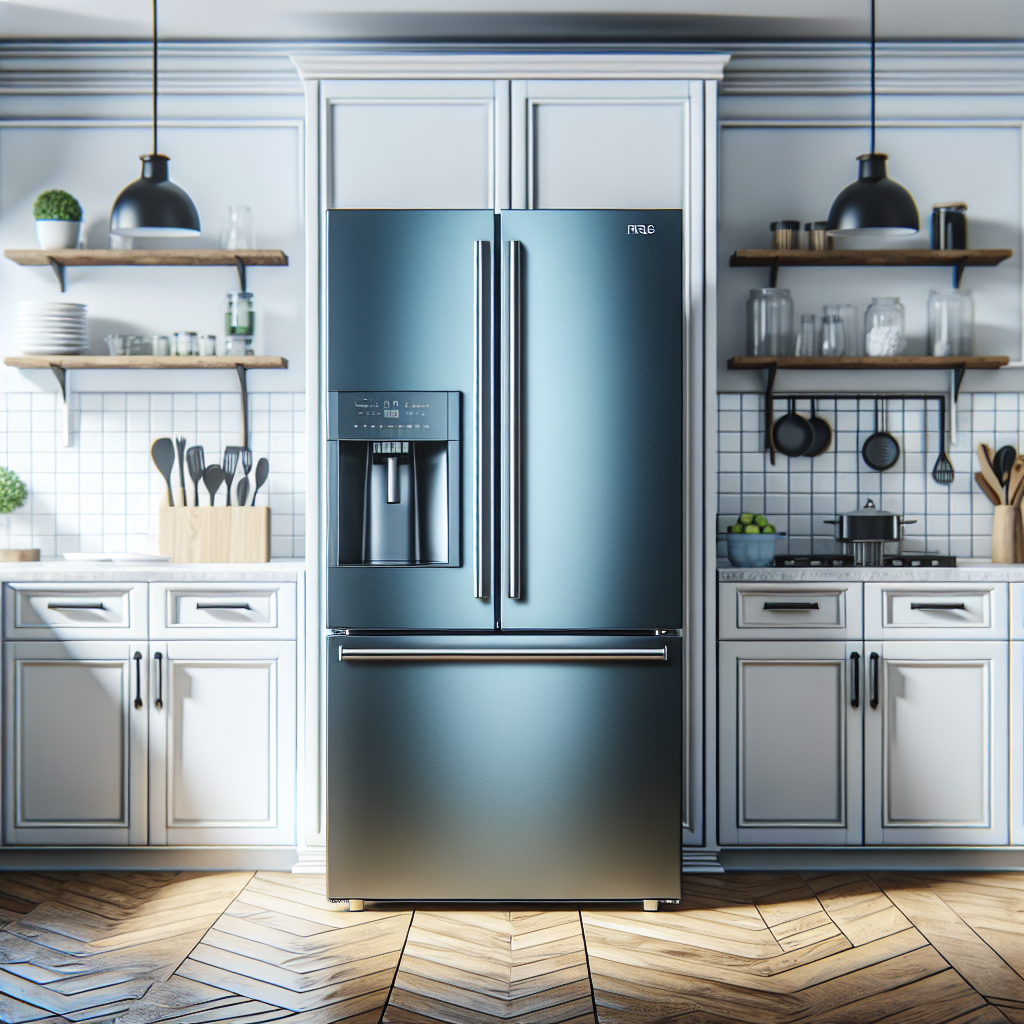 The Advantages of French Door Refrigerators