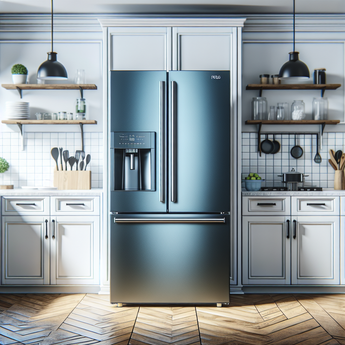 The Advantages of French Door Refrigerators
