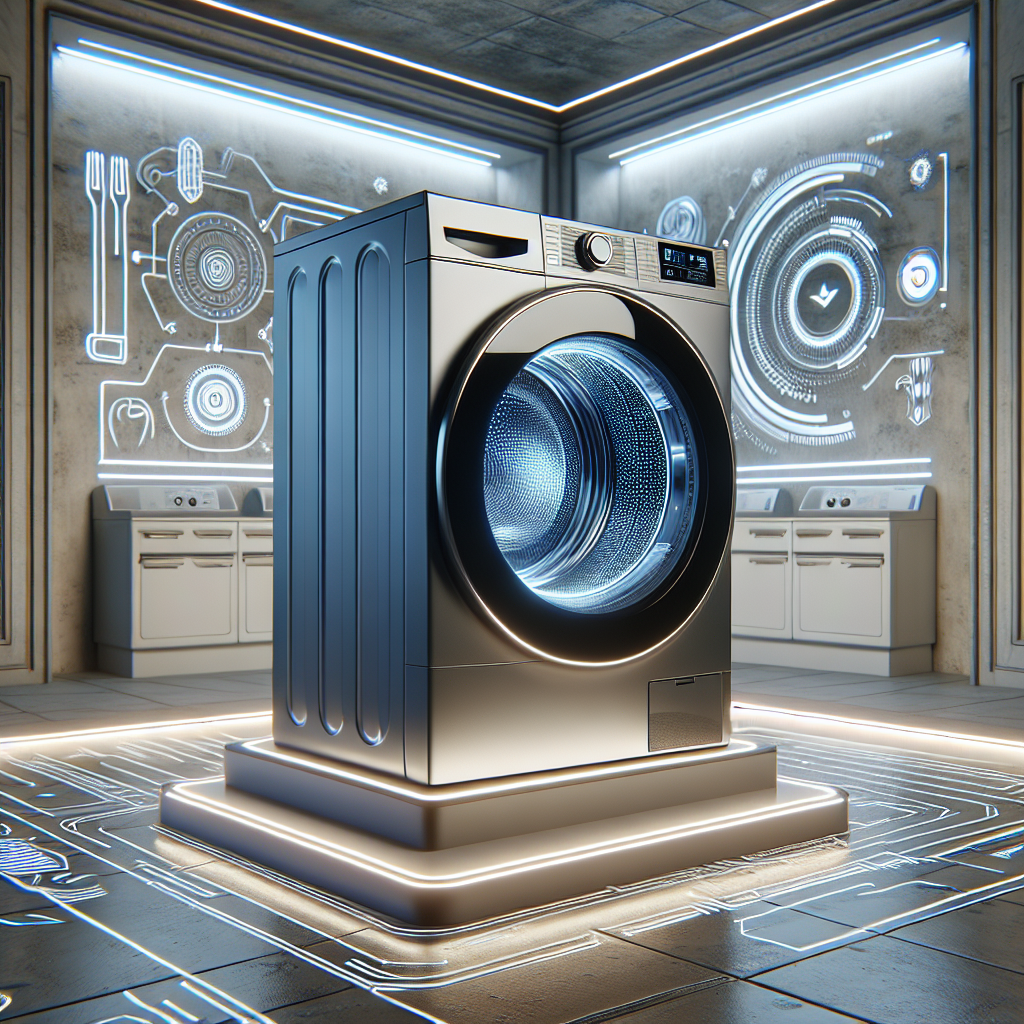 Nouvelles Innovations dans les Lave-linges à Haute Efficacité pour 2025
