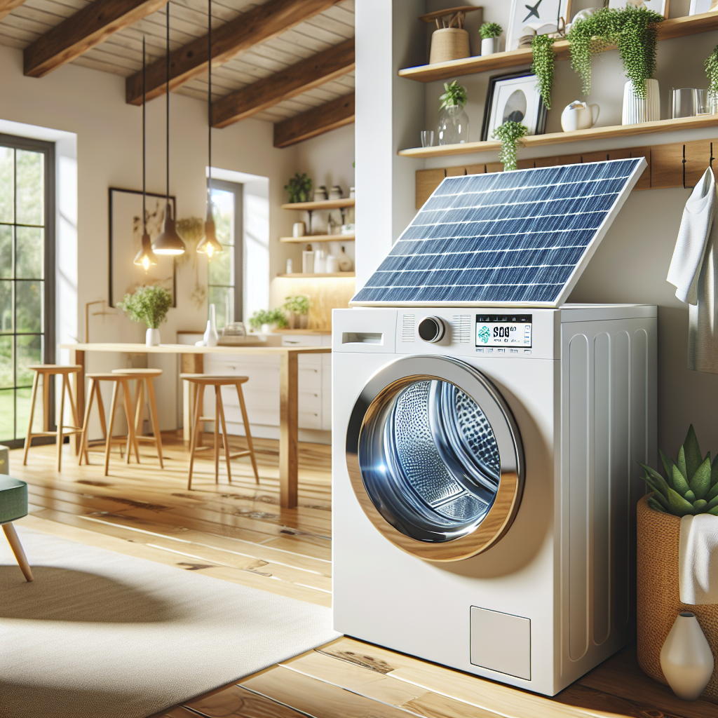 Solar-Powered Dryers: The Future of Laundry Care