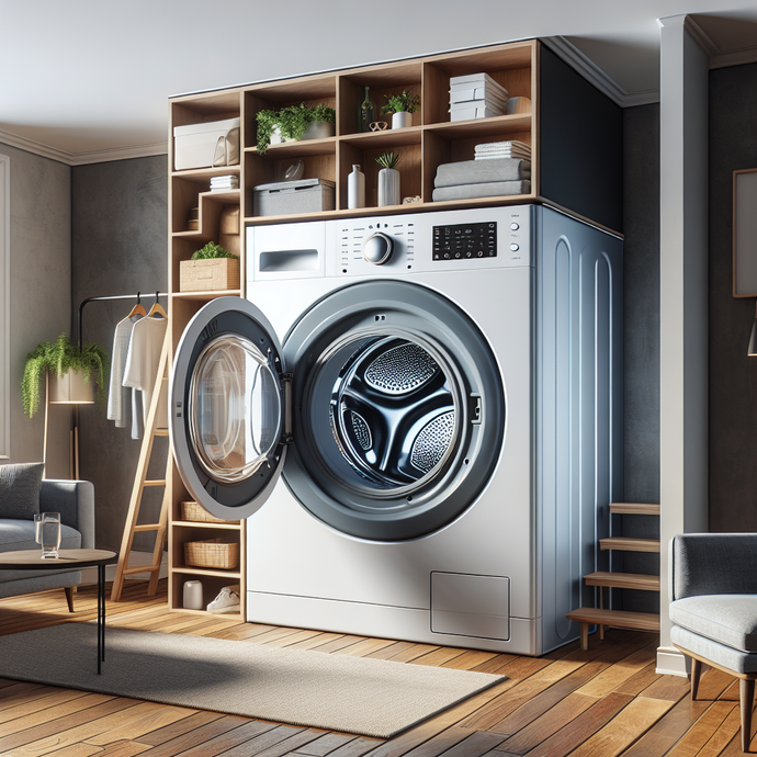 Washer and dryer all-in-one: the compact solution for small spaces