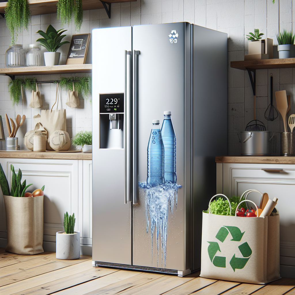 Refrigerators with Water Recycling Systems for Less Waste