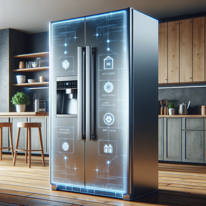 Réfrigérateurs avec technologie de filtration d'air : Meilleur stockage des aliments