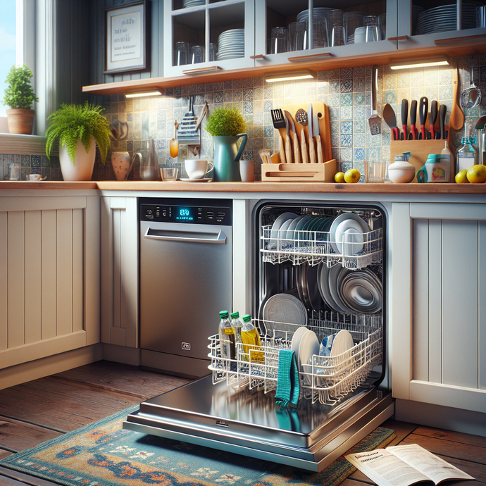 Dishwasher: Why Regular Maintenance Improves Your Dishwasher's Performance