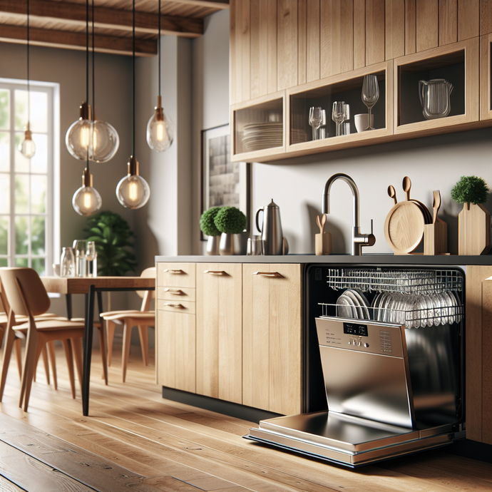 Dishwashers That Save Water While Offering Optimal Cleaning