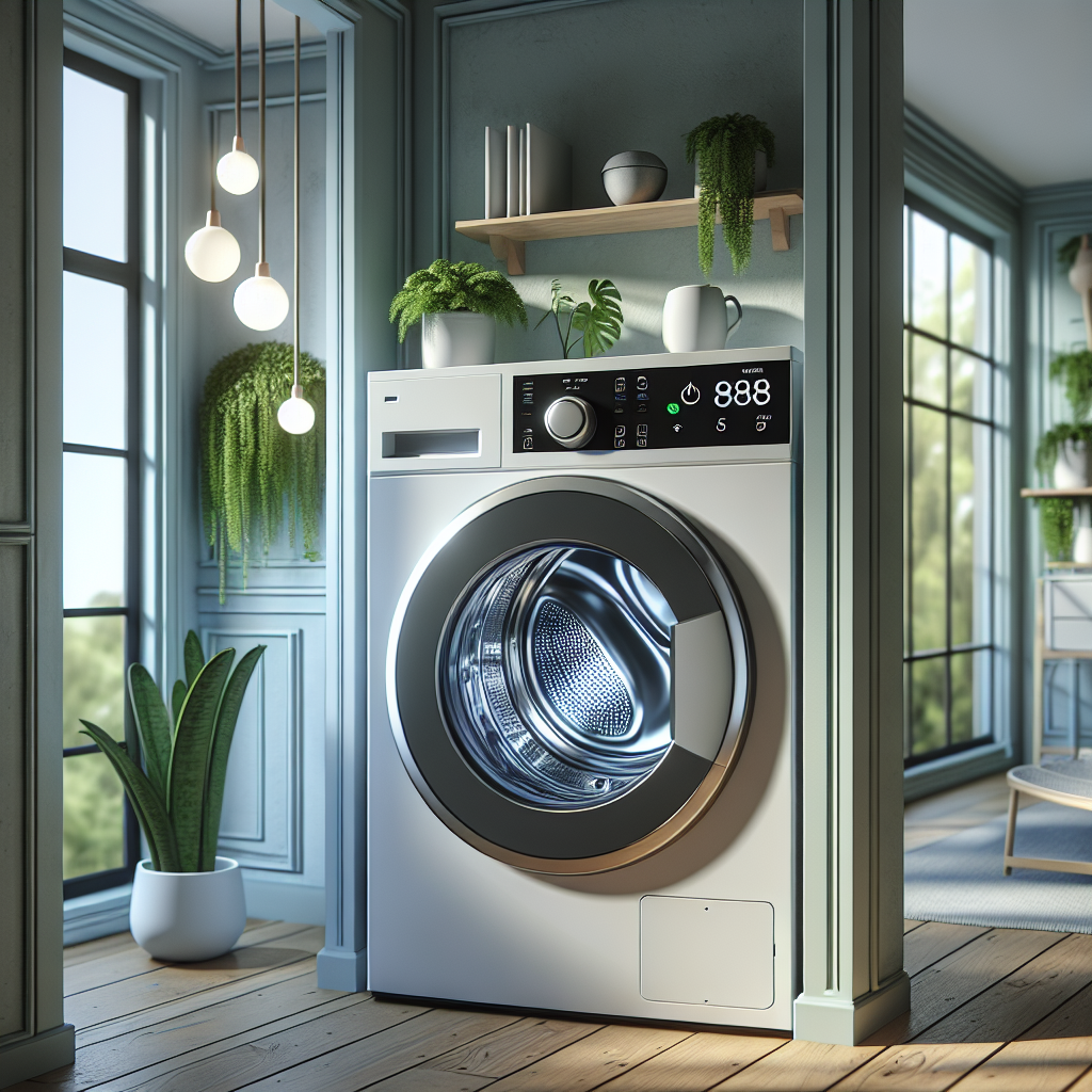 New Models of Water-Efficient Washers