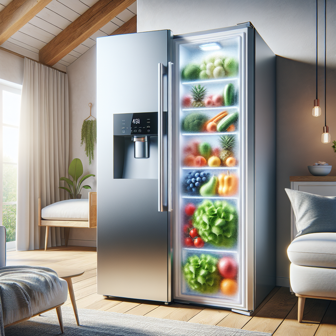 Refrigerators with Humidity Control for Longer Freshness of Fruits and Vegetables