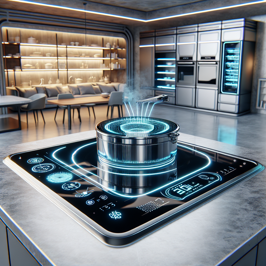 Pourquoi choisir une cuisinière à induction en 2025 ?