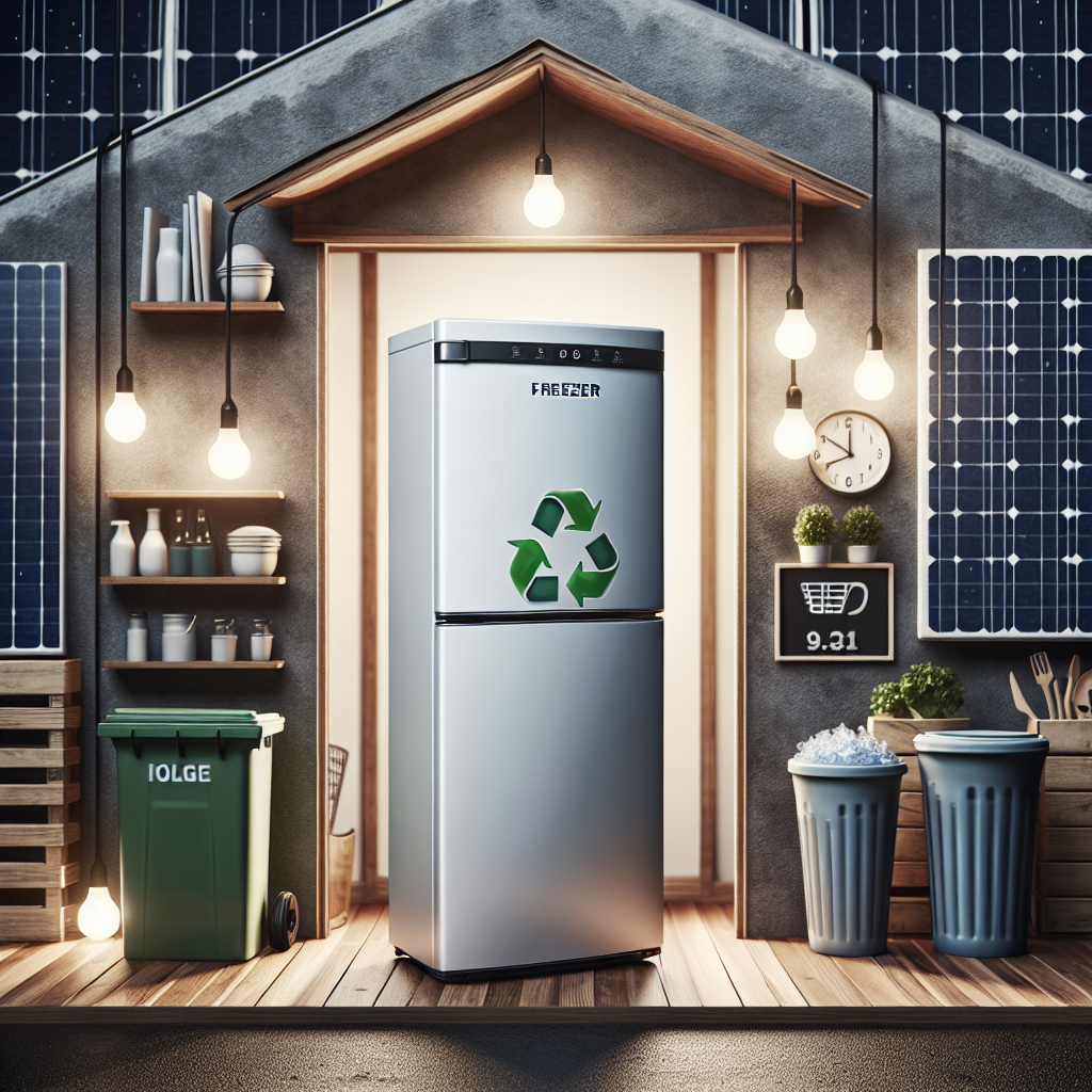 Low-Energy Freezers: A Smart Choice for Sustainability